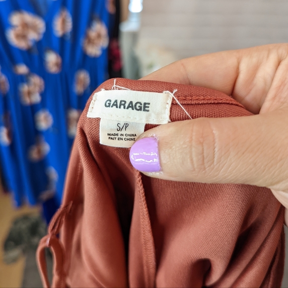 Garage Lace Mini Dress - Picture 2 of 4